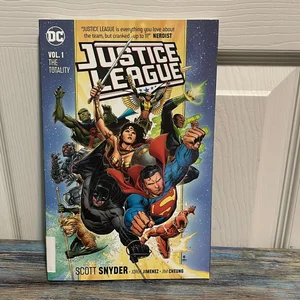 Justice League Vol. 1: the Totality
