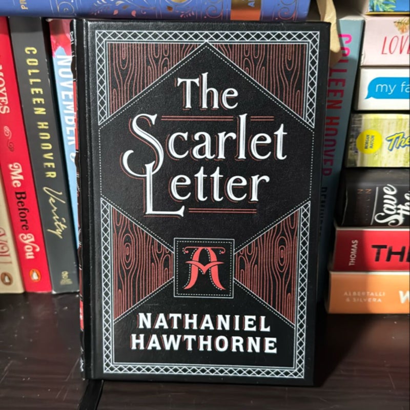 The Scarlet Letter. Nathaniel Hawthorne