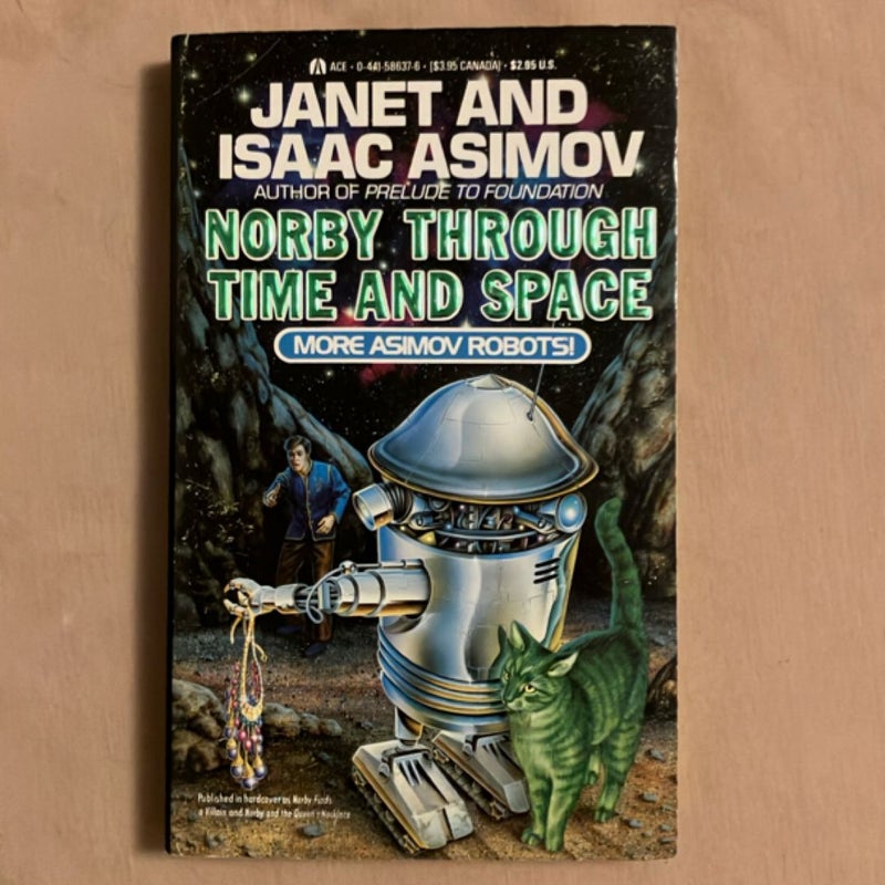 Norby Through Time and Space
