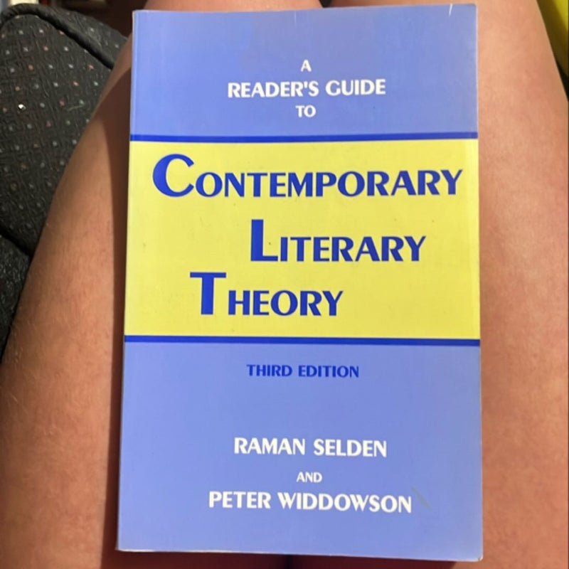A Reader's Guide to Contemporary Literary Theory