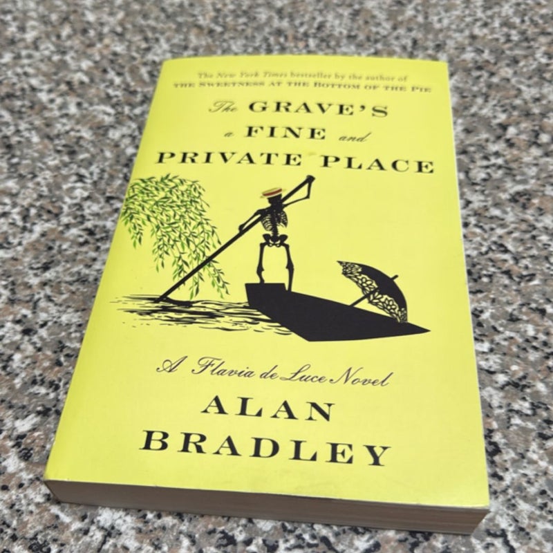 The Grave's a Fine and Private Place