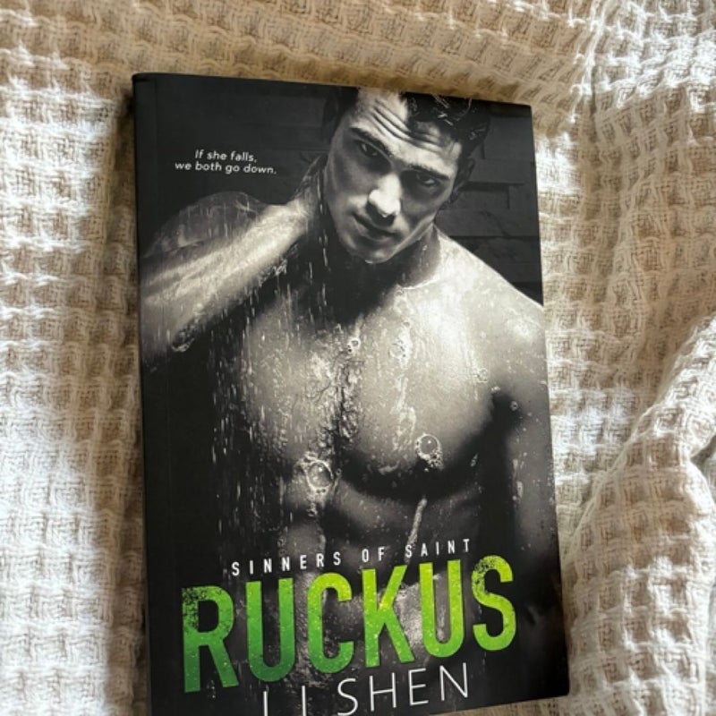 SIGNED Ruckus