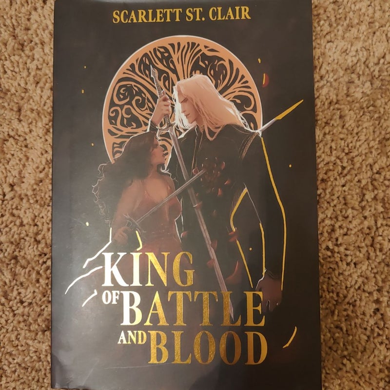 King of Battle and Blood - Signed Special Edition 