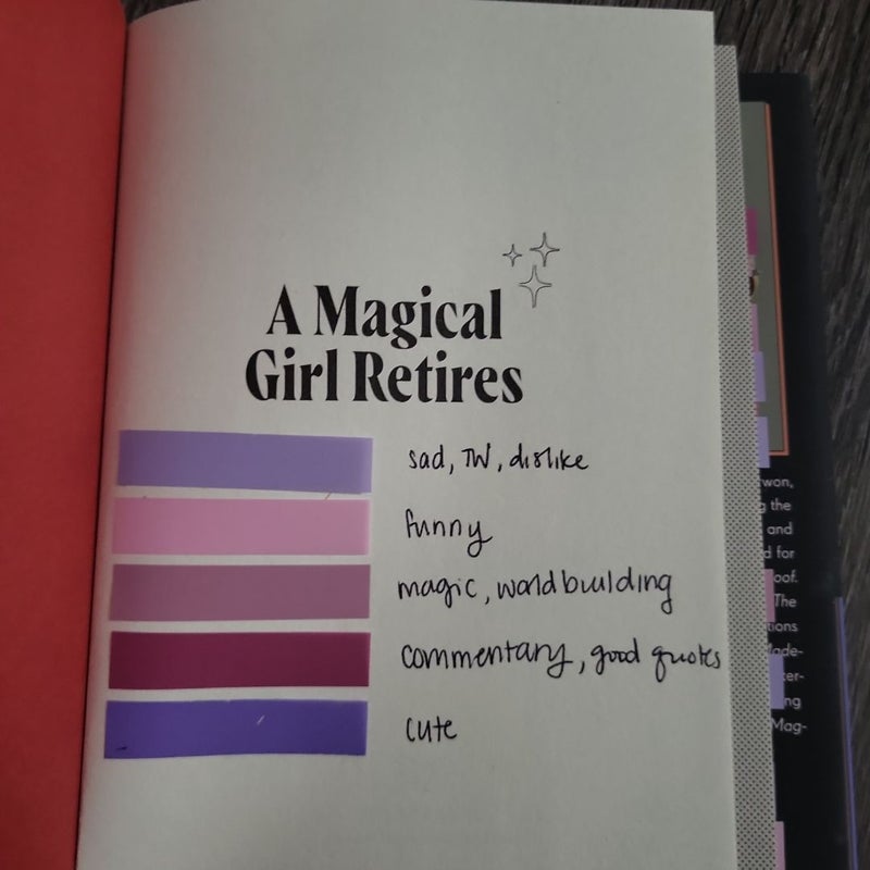 A Magical Girl Retires (annotated)