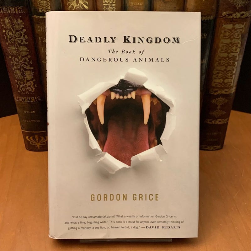 Deadly Kingdom, First Edition First Printing