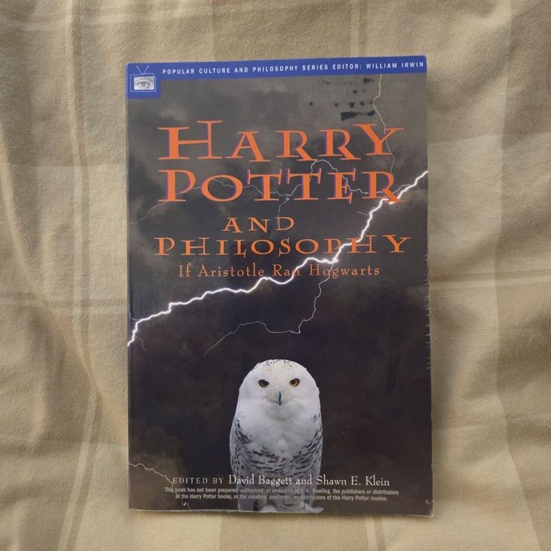 Harry Potter and Philosophy