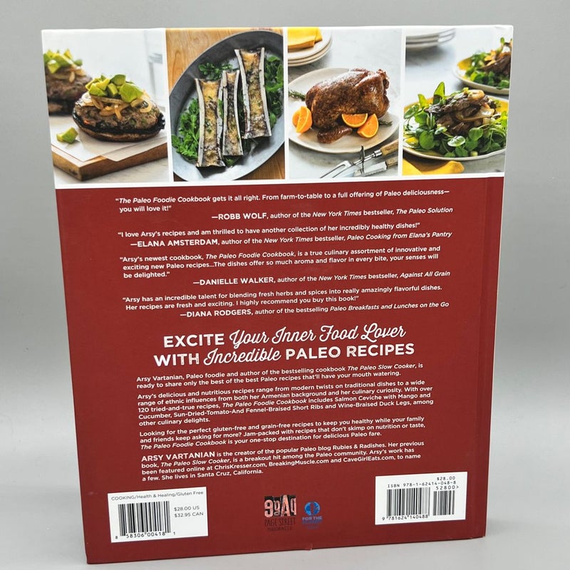 The Paleo Foodie Cookbook