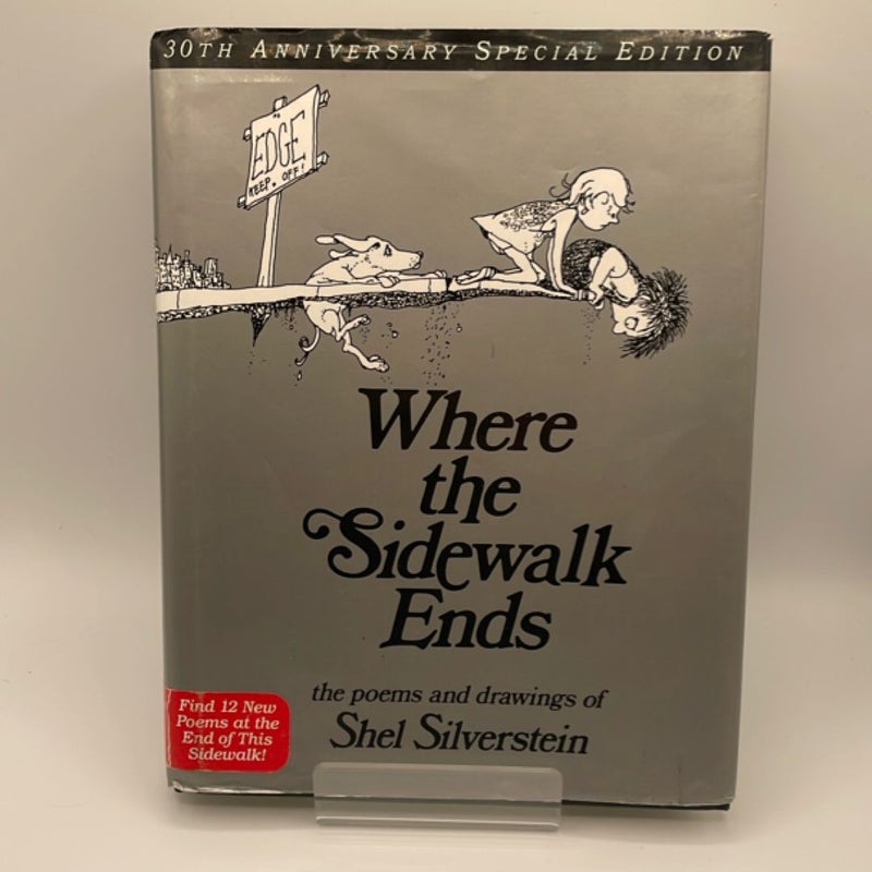 Where the Sidewalk Ends Special Edition with 12 Extra Poems