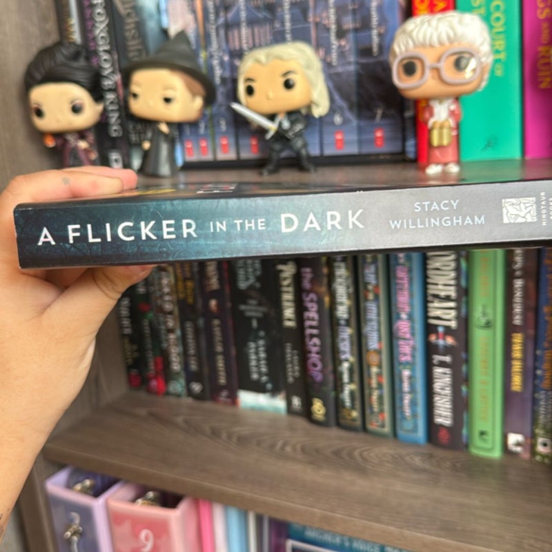 A Flicker in the Dark