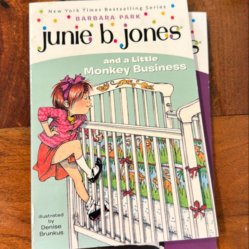 7 Junie B. Jones chapter books