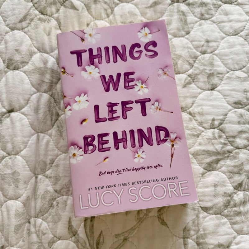 Things We Left Behind