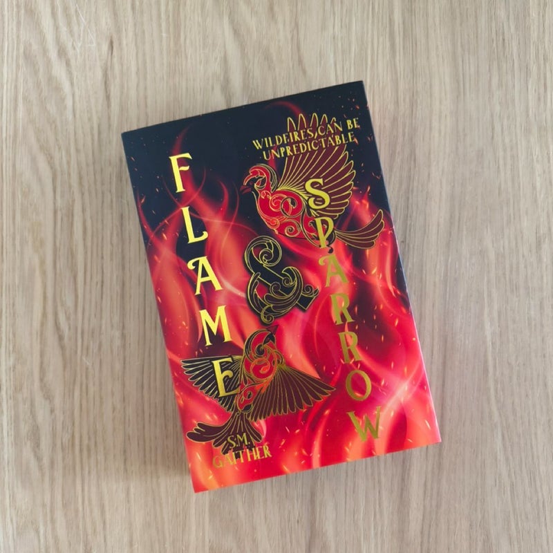 OOP Flame & Sparrow SIGNED *Bookish Box Exclusive Edition*