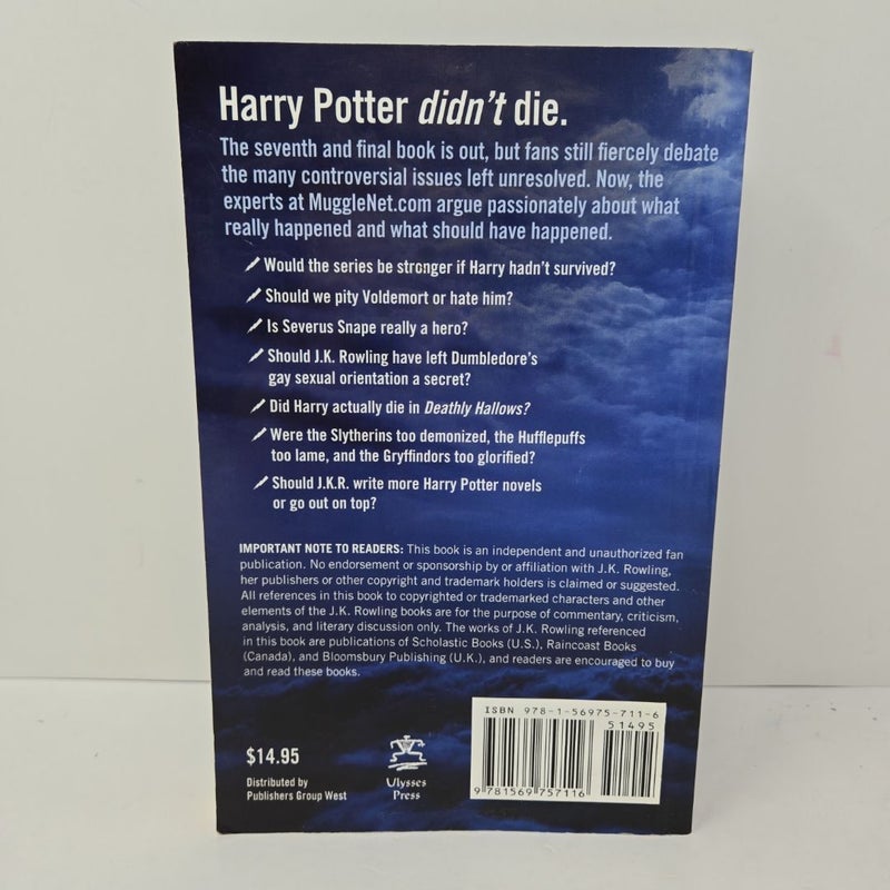 Mugglenet. com's Harry Potter Should Have Died