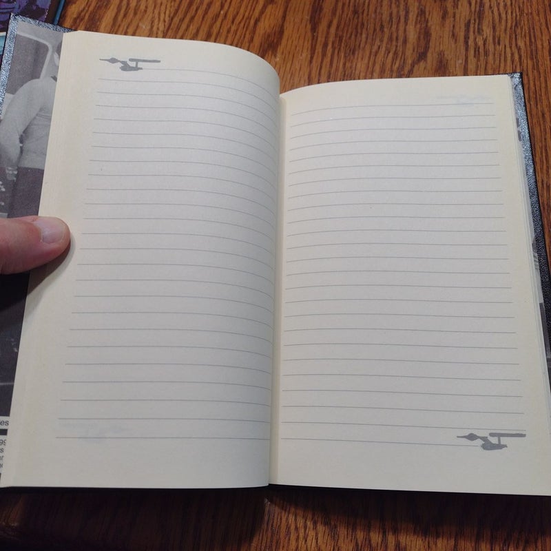 Star Trek Captains Log Book