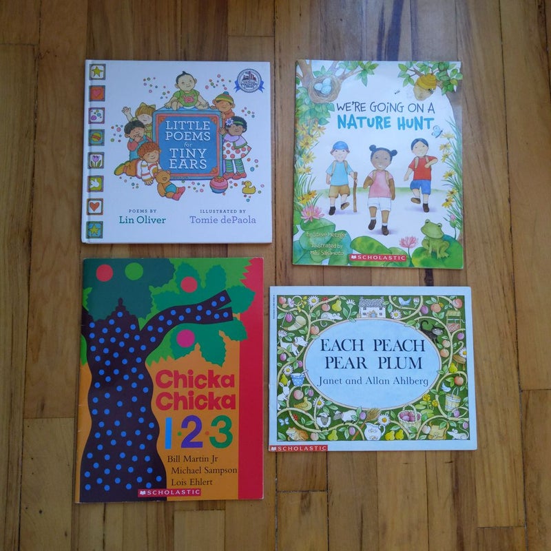Kids book lot 9 books