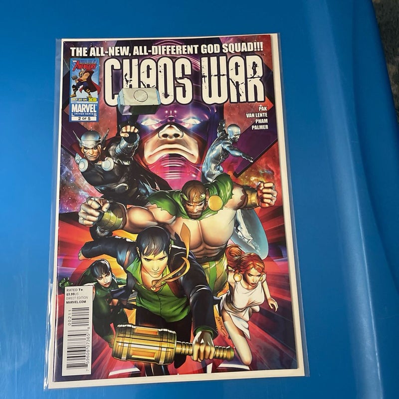 Marvel limited Series Chaos War #1-5 (2010) Complete set