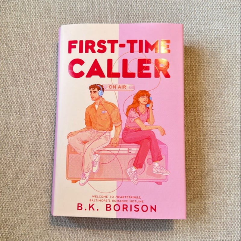 First-Time Caller (SIGNED Afterlight Edition)