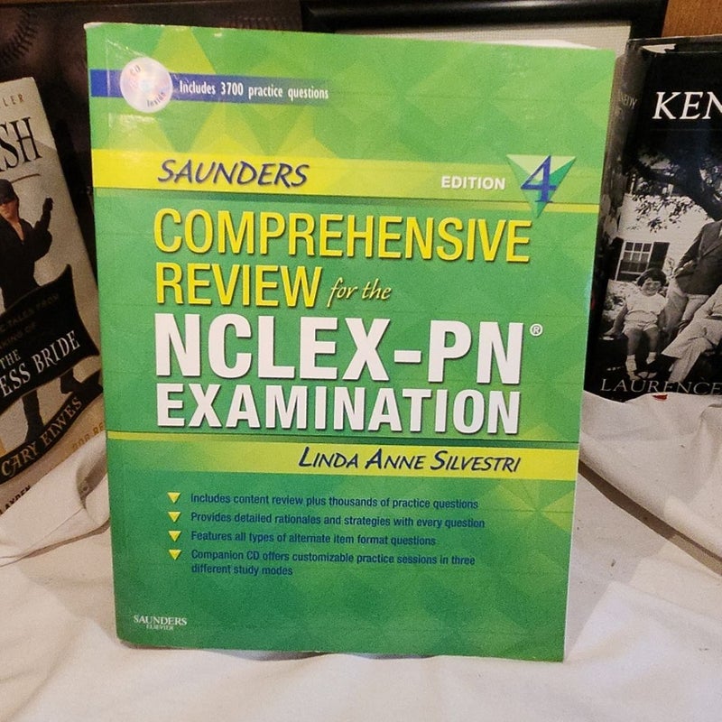 Saunders Comprehensive Review for NCLEX-PN