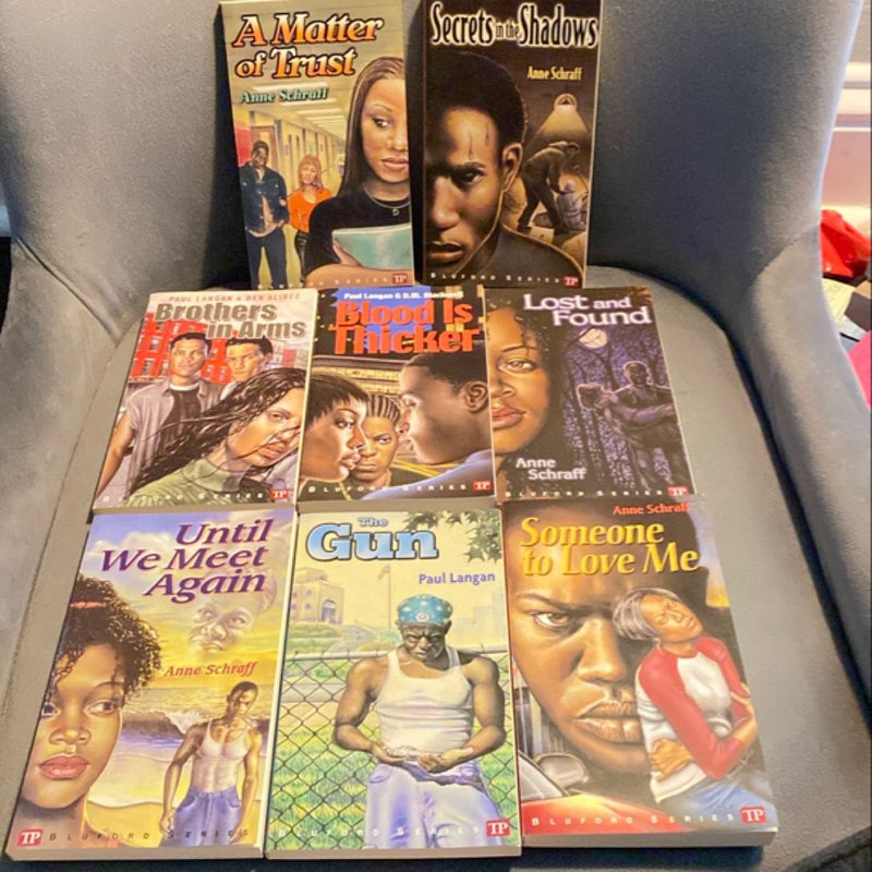 The Bluford Series Box Set