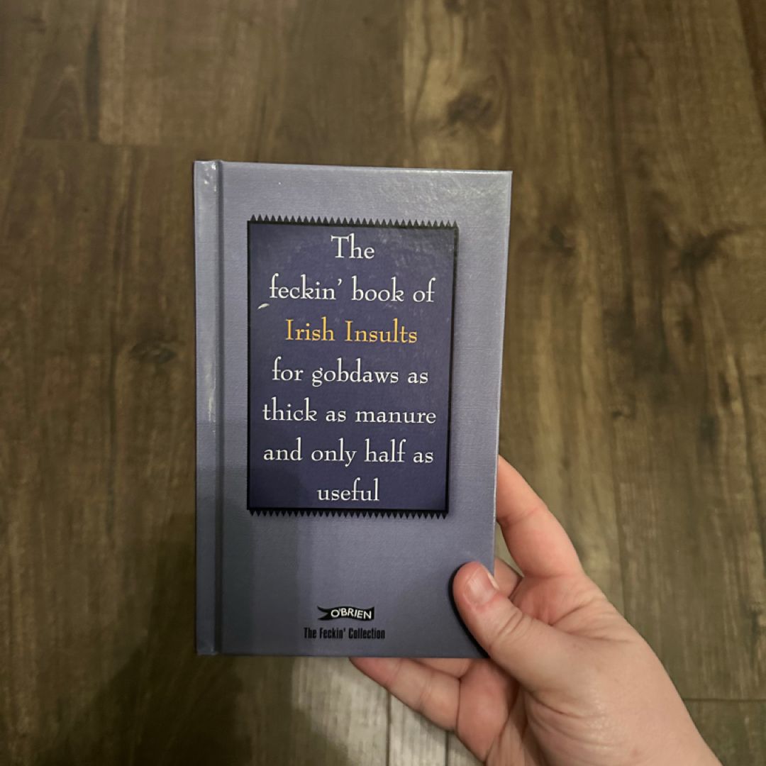 The Feckin' Book of Irish Insults