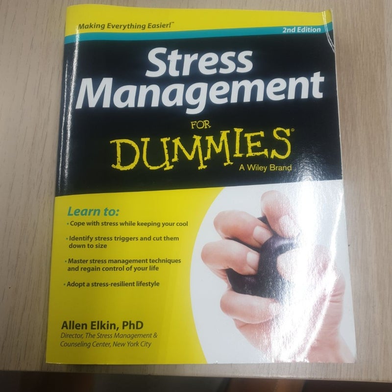 Stress Management for Dummies