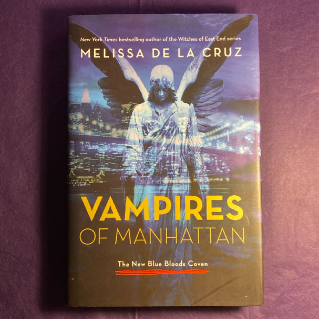 Vampires of Manhattan • First Printing