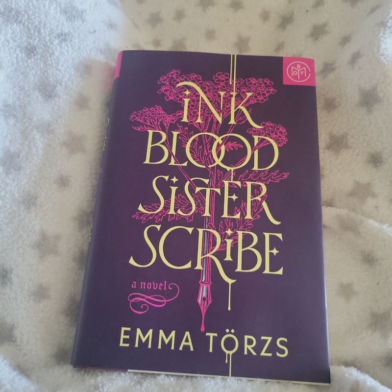 Ink Blood Sister Scribe