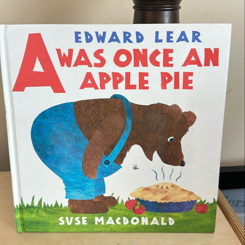 A Was Once an Apple Pie