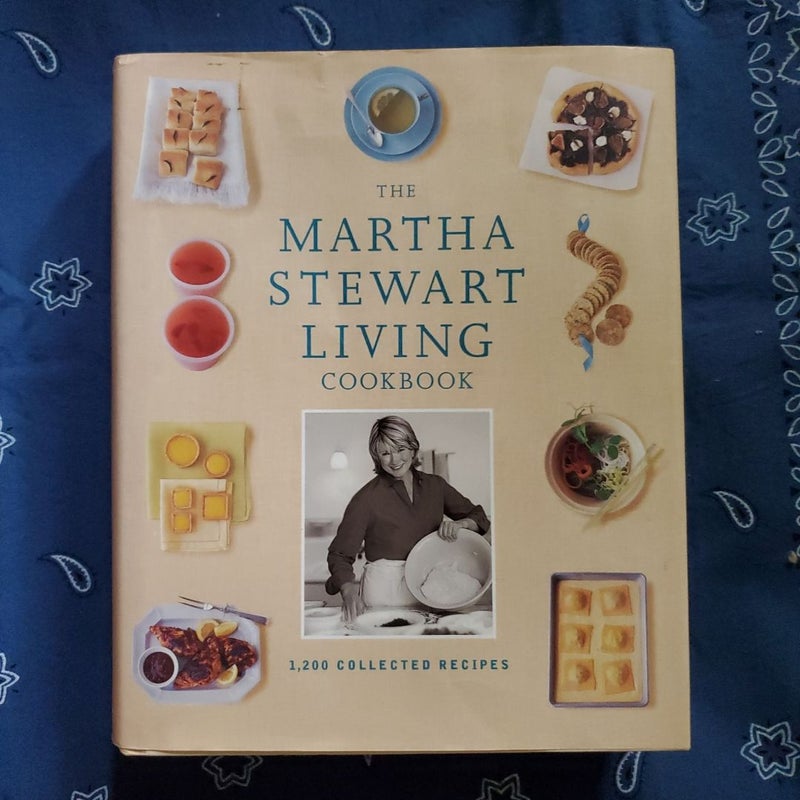 The Martha Stewart Living Cookbook