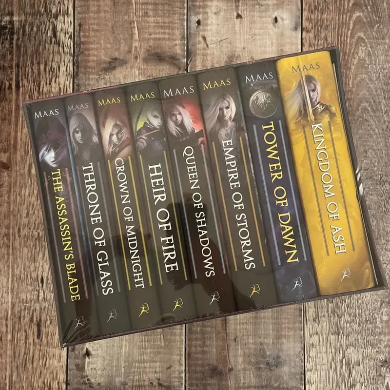 Throne of Glass Paperback Box Set