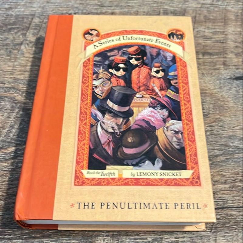 A Series of Unfortunate Events #12: the Penultimate Peril