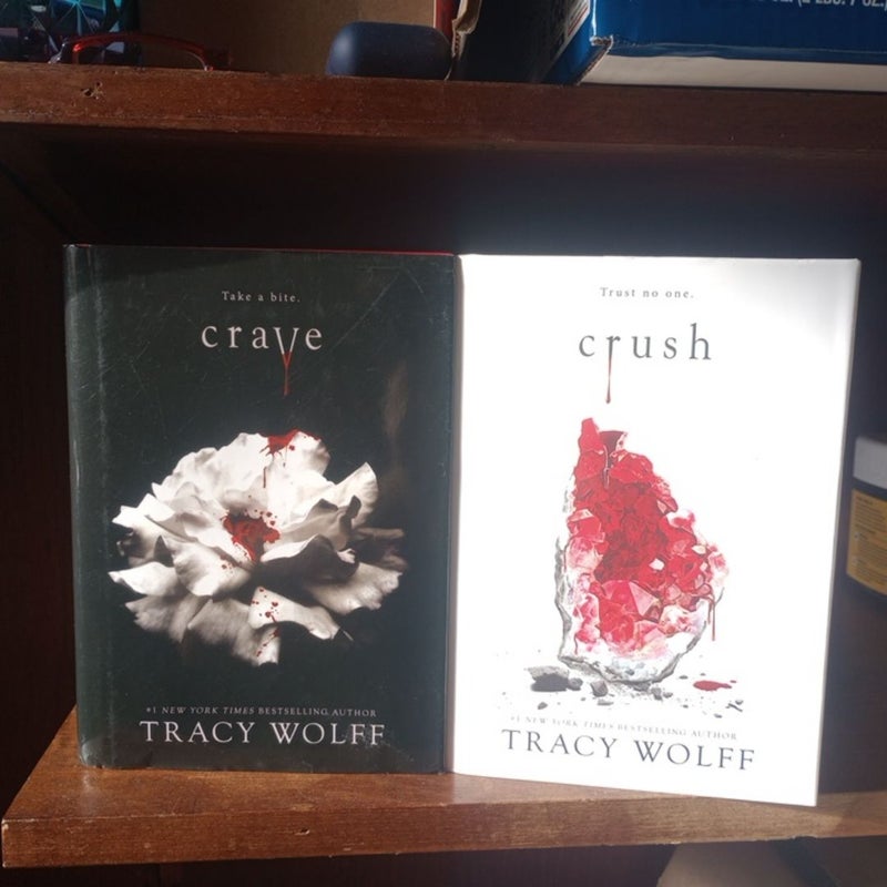 The Crave series books ( 1 - 6 )