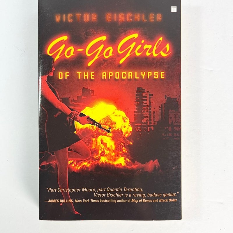 Go-Go Girls of the Apocalypse