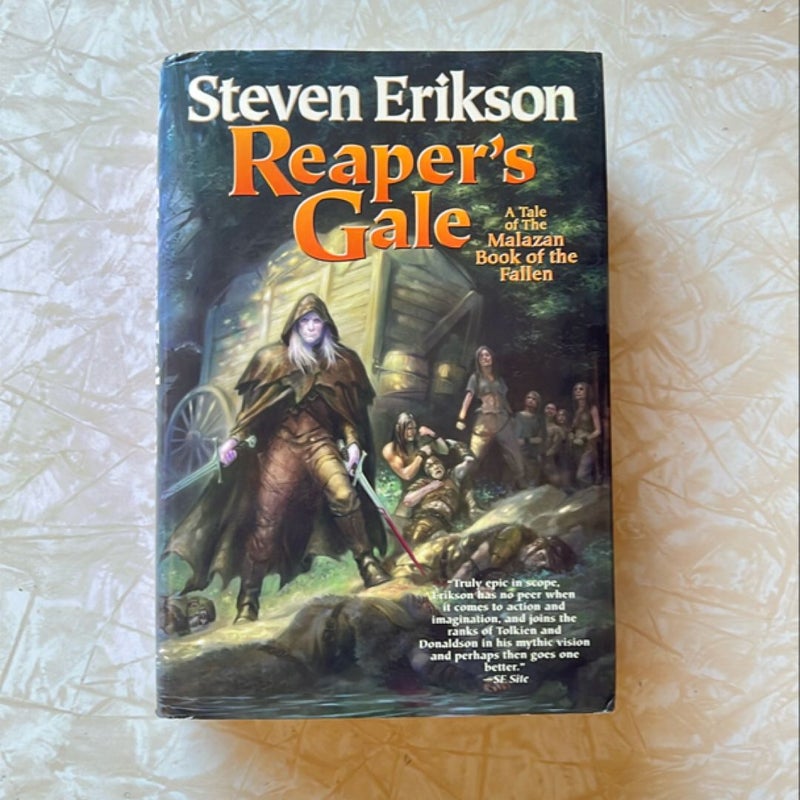 Reaper's Gale Hardcover BCE 