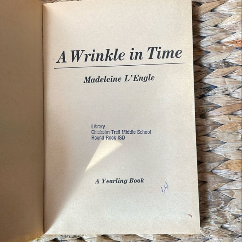 A Wrinkle in Time