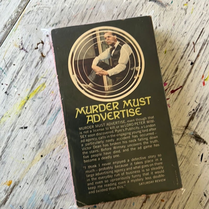 Murder Must Advertise (1933)