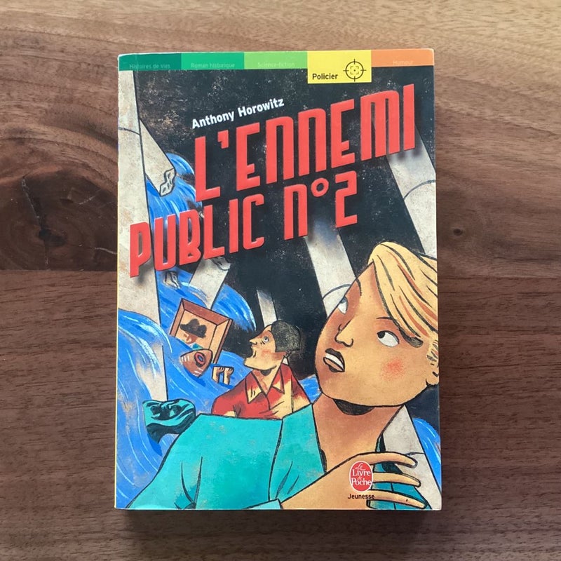 L'Ennemi public nÂ°2, nouvelle Ã dition