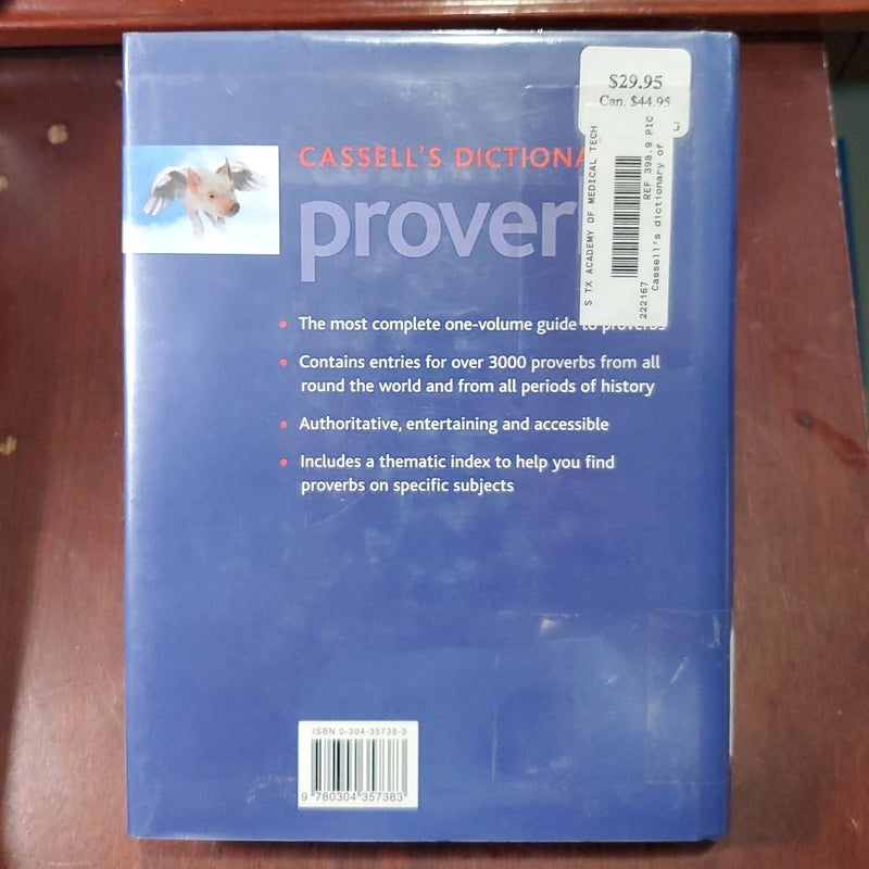 Cassell's Dictionary of Proverbs