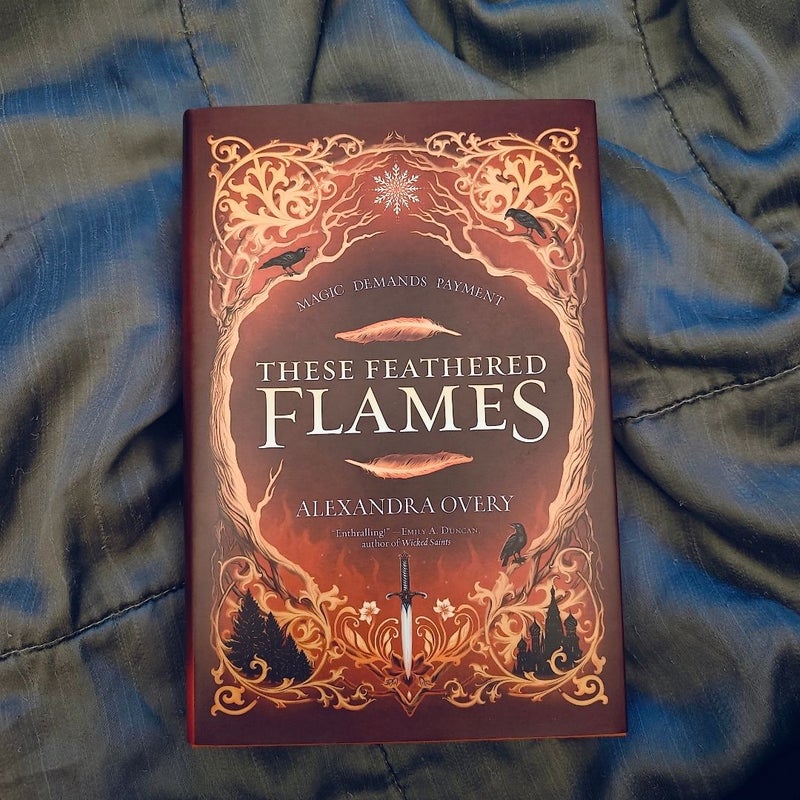 These Feathered Flames (Signed Bookish Box)