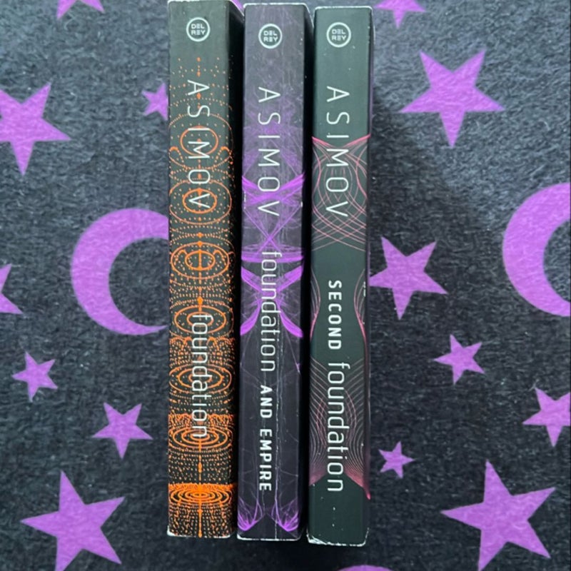 Foundation - Books 1-3