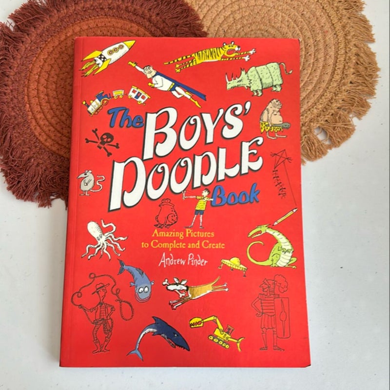 The Boys' Doodle Book