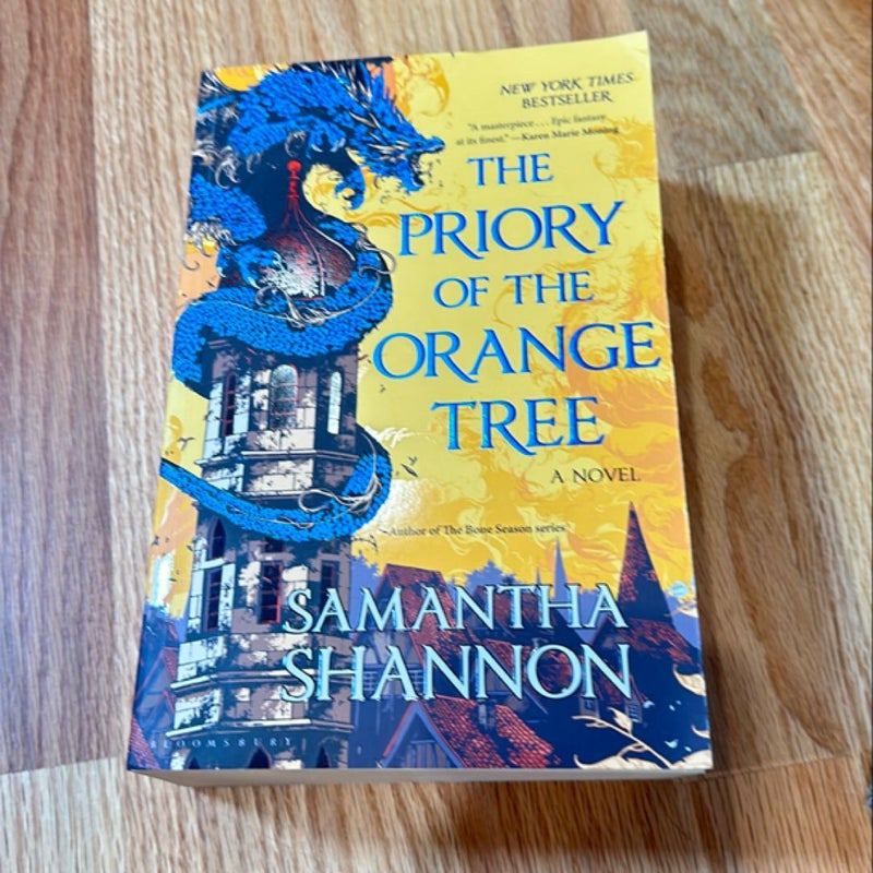 The Priory of the Orange Tree