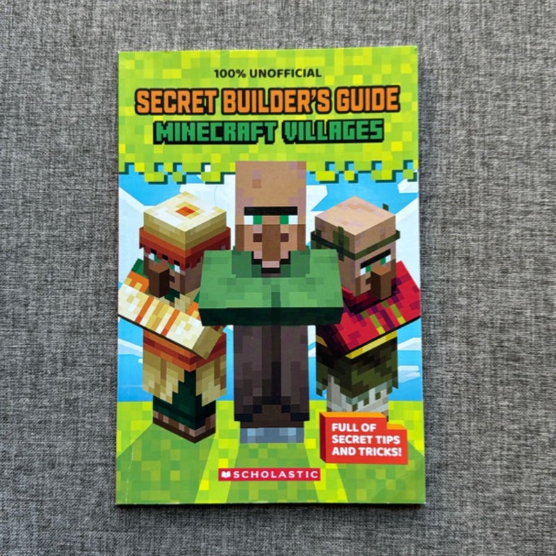 100% Unofficial Secret Builder’s Guide Minecraft Villages