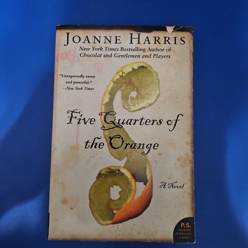 Five Quarters of the Orange