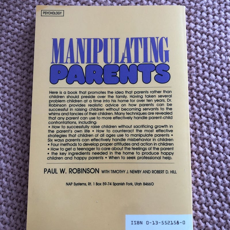 Manipulating Parents