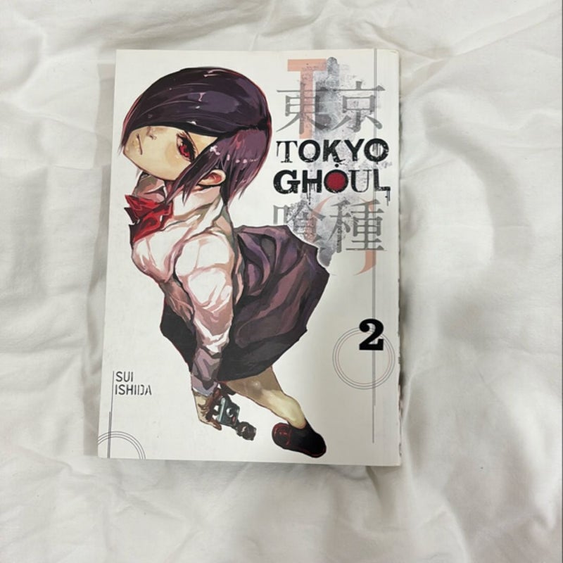 Tokyo Ghoul, Vol. 2