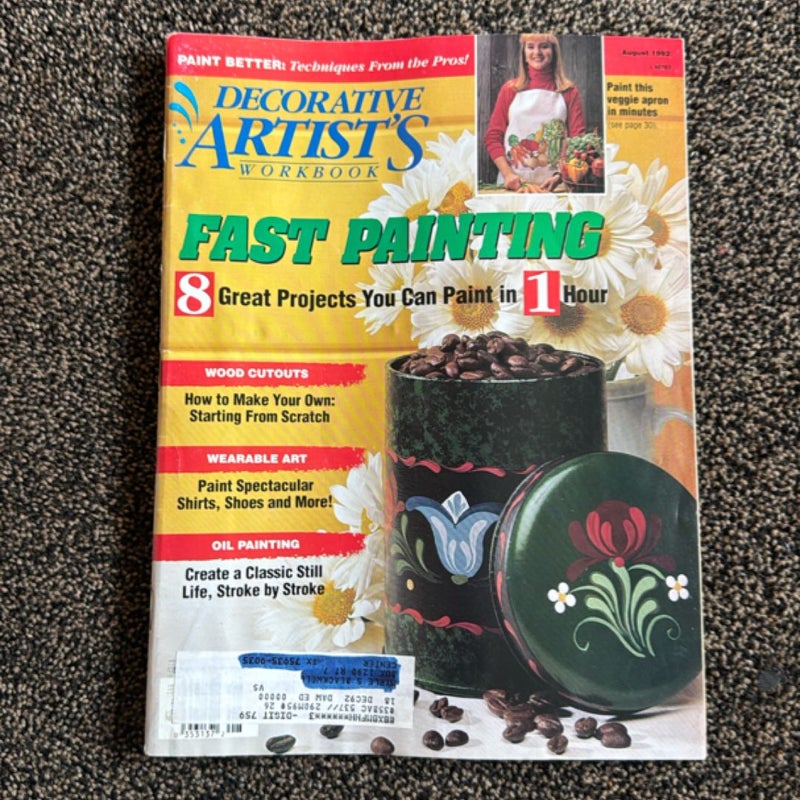 Decorative Artist Workbook 