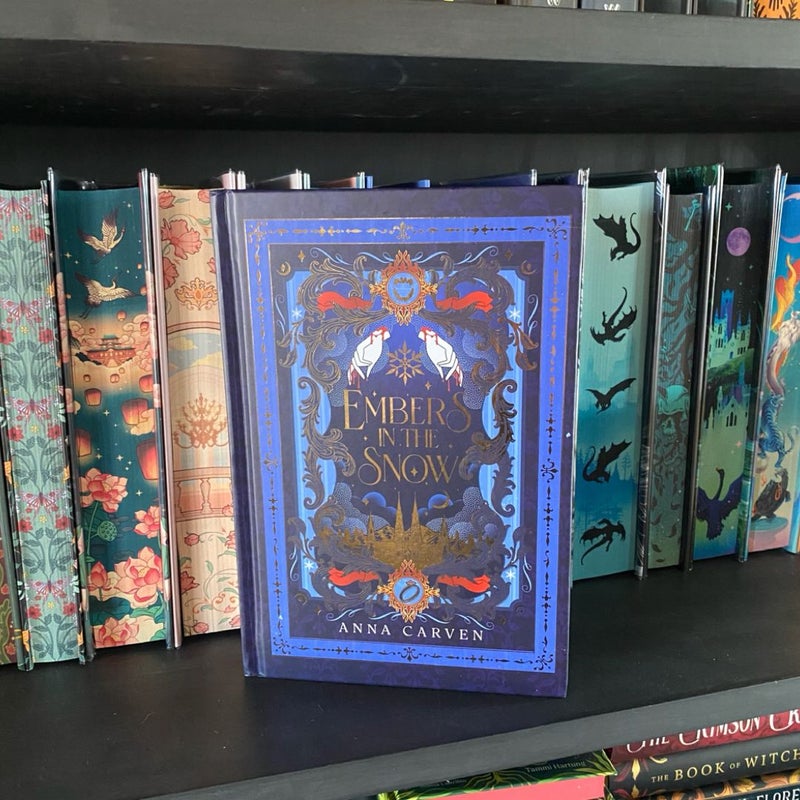 Embers in the Snow by Anna Carven (Signed; Moonlight Special Edition)