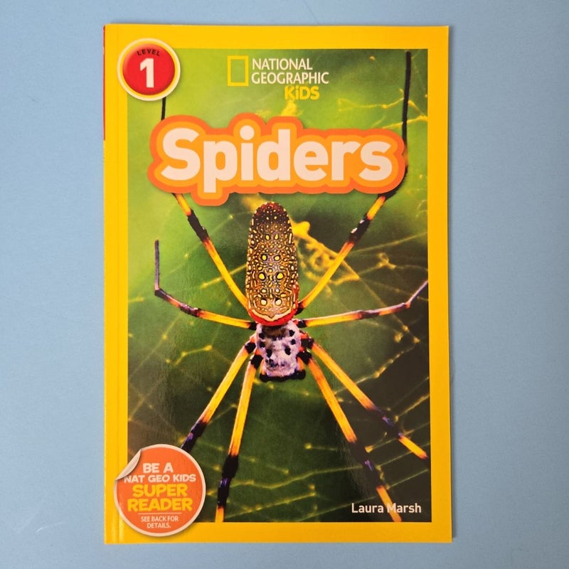 National Geographic Readers: Spiders