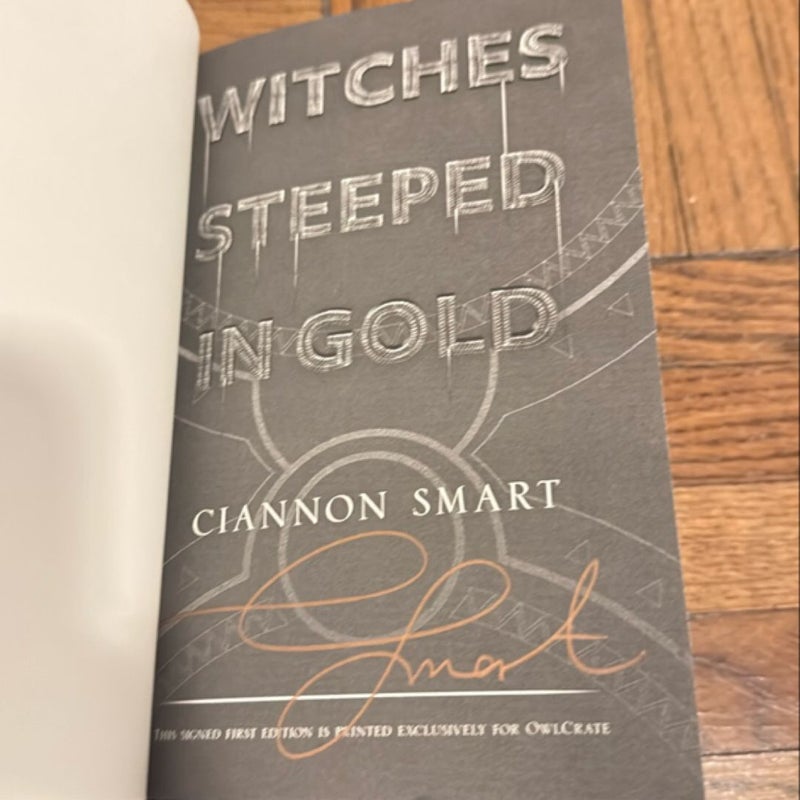 Witches Steeped In Gold